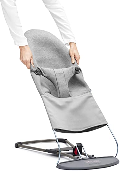 BabyBjorn Light grey 3D Jersey 012072 Pārvalks šūpuļkrēsliņam