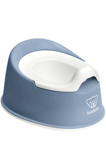 BABYBJORN SMART POTTY Bērnu podiņš Deep blue/ white 051269