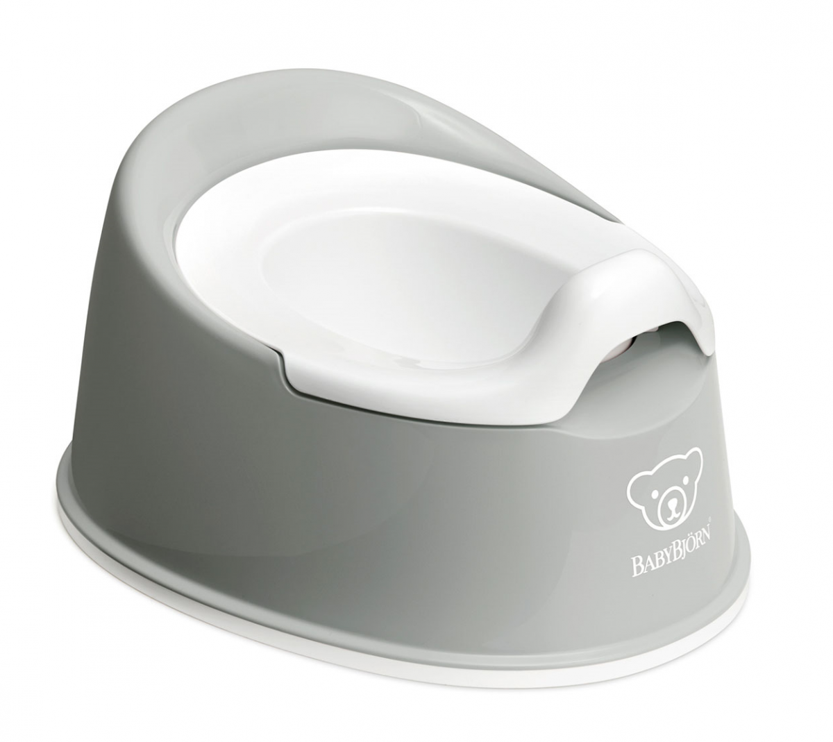 BABYBJORN SMART POTTY Bērnu podiņš Grey/White 051225