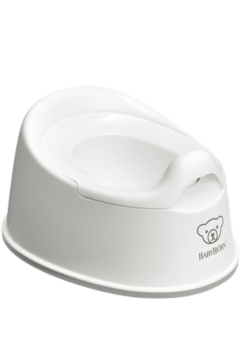 BABYBJORN SMART POTTY Bērnu podiņš White/grey 051221