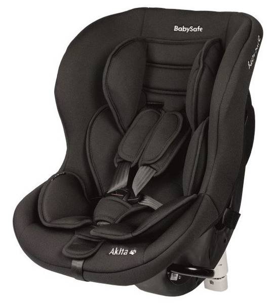 Babysafe Akita Black Bērnu autosēdeklis 0-18 kg