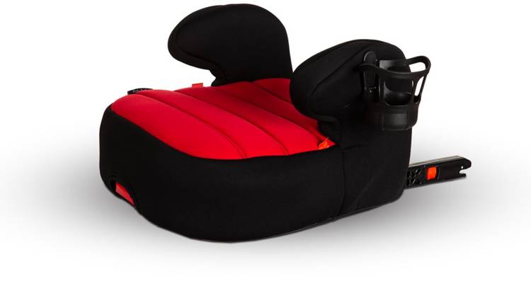 Babysafe Booster Isofix Red Black Bērnu autosēdeklis Busteris 15-36 kg