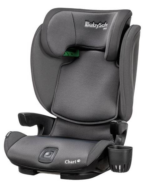 BabySafe Chart i-Size Grey Bērnu autosēdeklis 15-36 kg