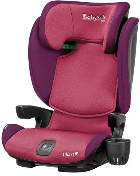 BabySafe Chart i-Size Violet Bērnu autosēdeklis 15-36 kg