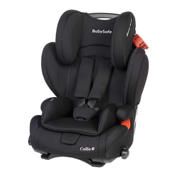 BabySafe Collie Black Bērnu autosēdeklis 9-36 kg