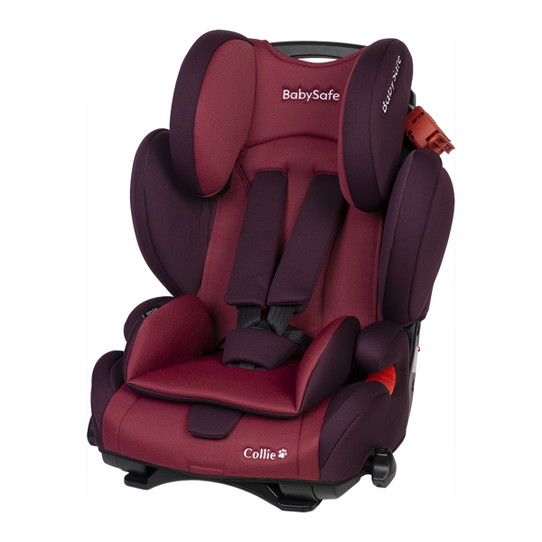 BabySafe Collie Pink violet Bērnu autosēdeklis 9-36 kg