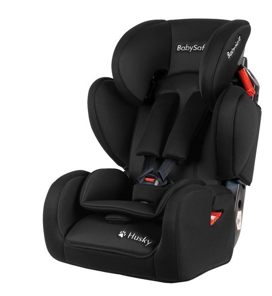 BabySafe Husky Black Bērnu autosēdeklis 9-36 kg