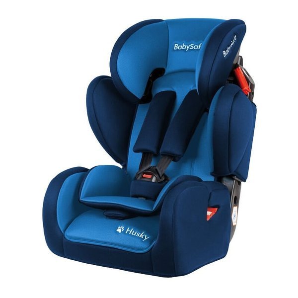 BabySafe Husky Blue Bērnu autosēdeklis 9-36 kg