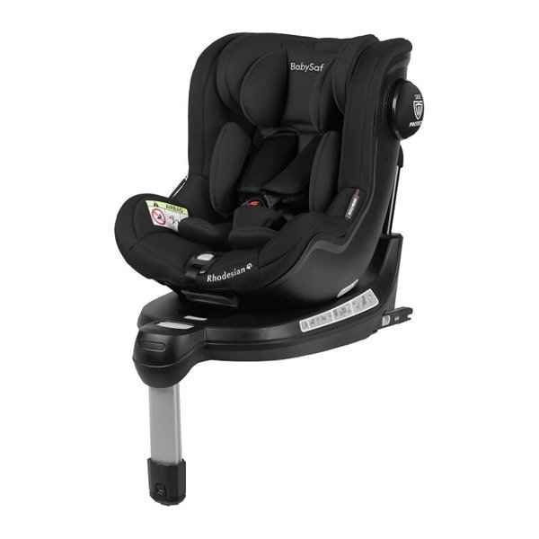 BabySafe Rhodesian Black Bērnu autosēdeklis 0-18 kg