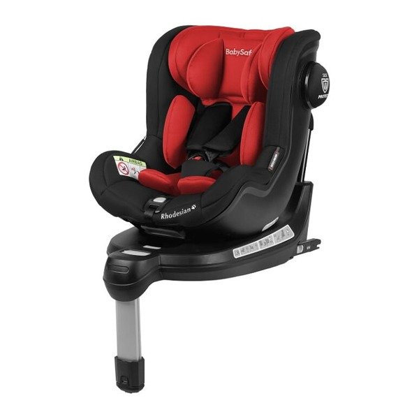 BabySafe Rhodesian Red black Bērnu autosēdeklis 0-18 kg