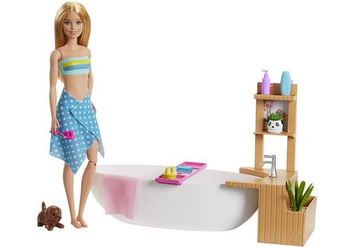 Barbie Bathtub Playset lelle ar vannu GJN32