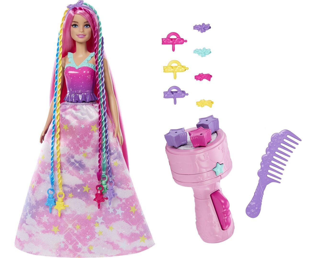 Barbie Dreamtopia Twist N' Style Princess HNJ06 lelle