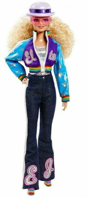 Barbie Elton John lelle GHT52