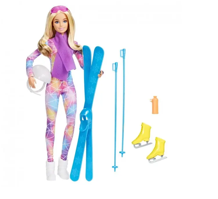 Barbie Winter Sports- Skier Lelle HGM73