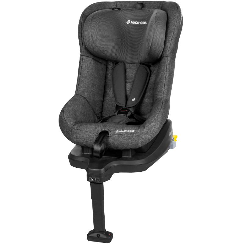 MAXI-COSI TobiFix Nomad Black Bērnu autosēdeklis 9-18 kg