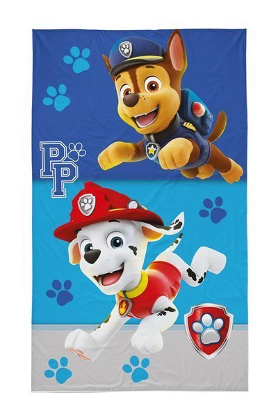 Bērnu dvielis Paw Patrol 30x50