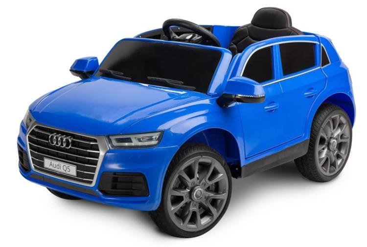 Bērnu elektromobilis ar pulti Audi Q5 Blue