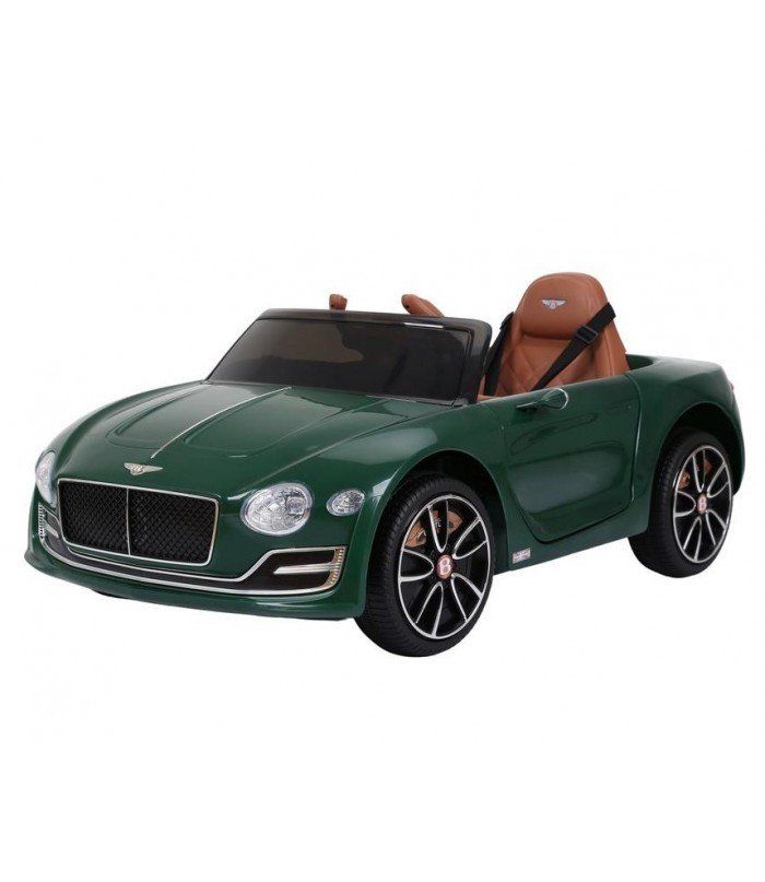 Bērnu elektromobilis ar pulti Bentley EXP12 Green WDJE1166