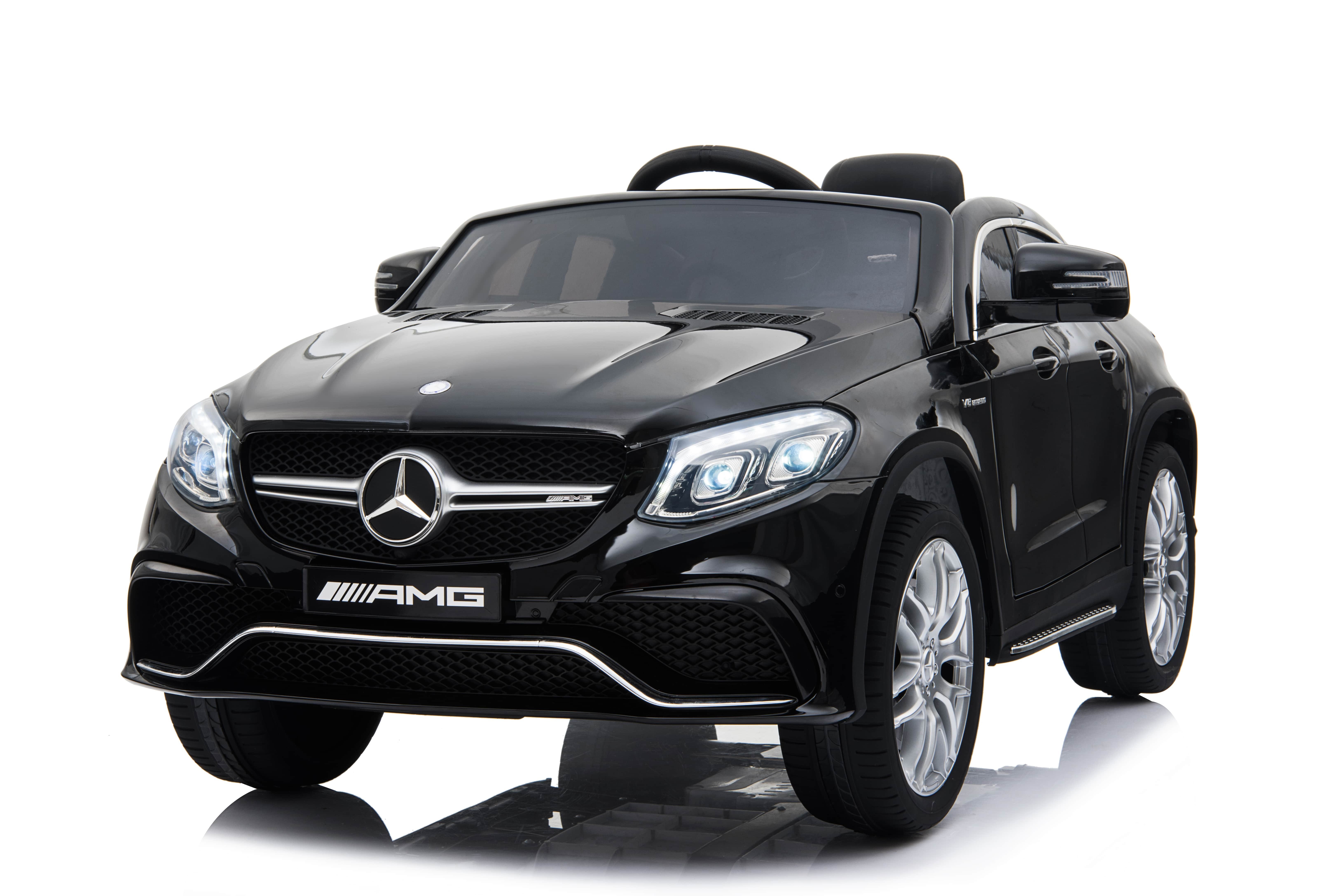 Bērnu elektromobilis ar pulti Mercedes AMG GLE 63 A005 Black