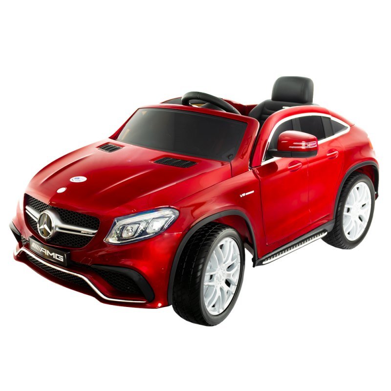 Bērnu elektromobilis ar pulti Mercedes AMG GLE 63 A005 Red