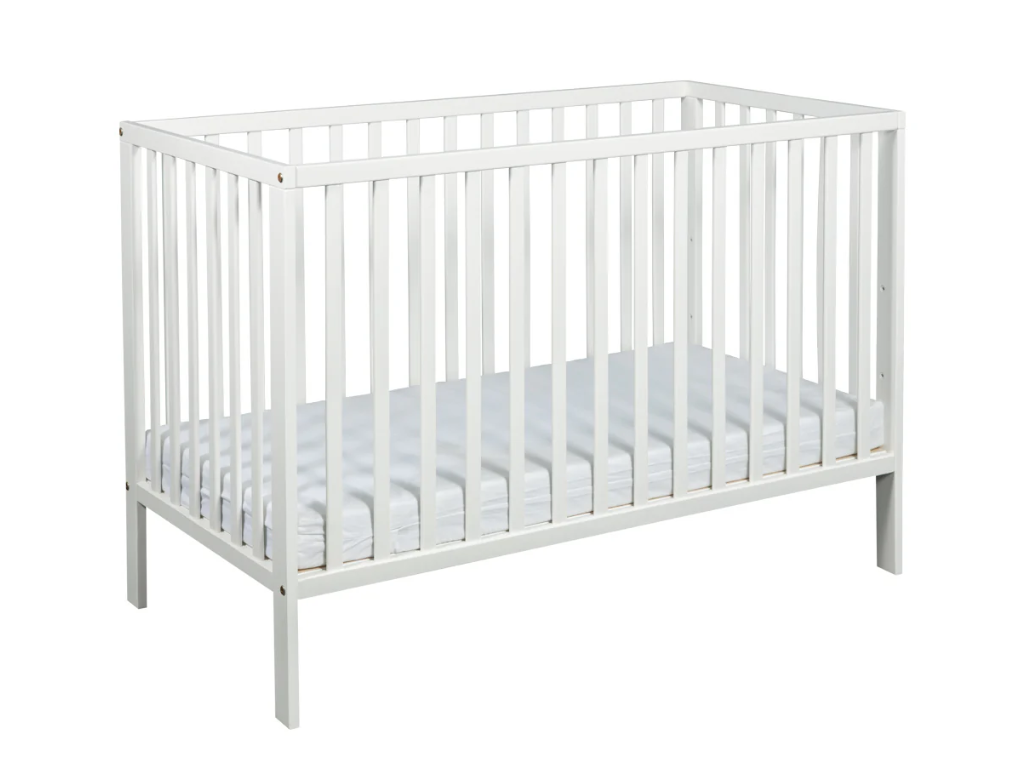 Bērnu gulta TROLL Alva White COT-AL0296-WH