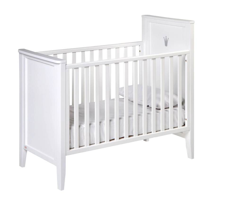 Bērnu gulta TROLL Royal White COT-IV0263-WH