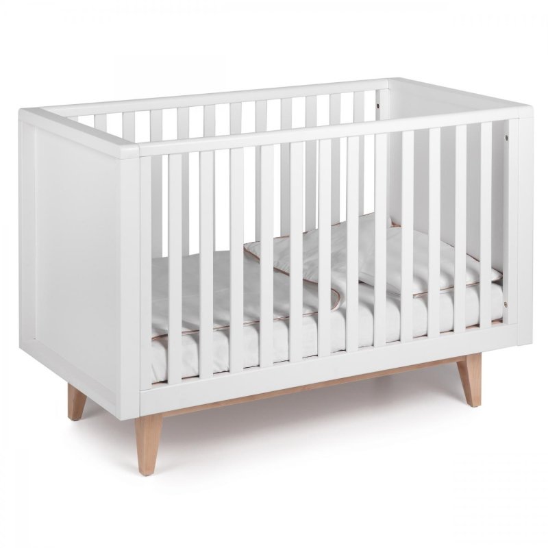 Bērnu gulta TROLL Scandy White COT-SC0557