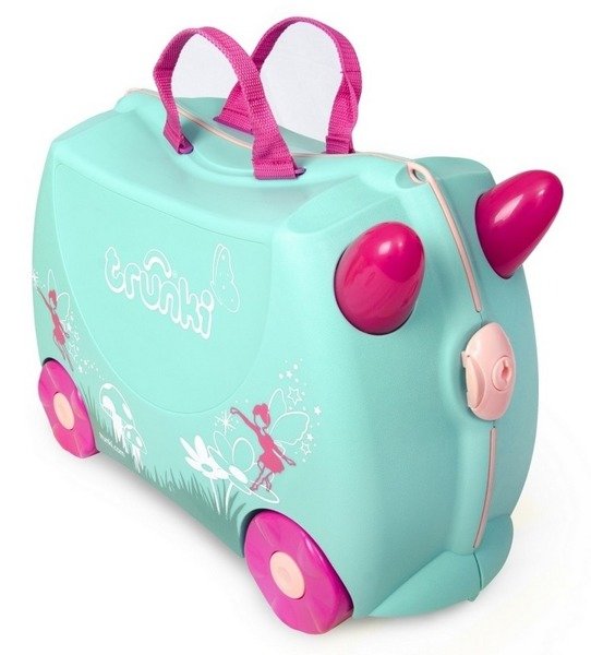 Bērnu koferis ar riteņiem Trunki Flora the Fairy