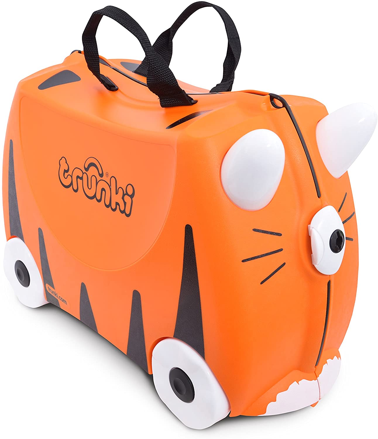 Bērnu koferis ar riteņiem Trunki Tiger Tipu