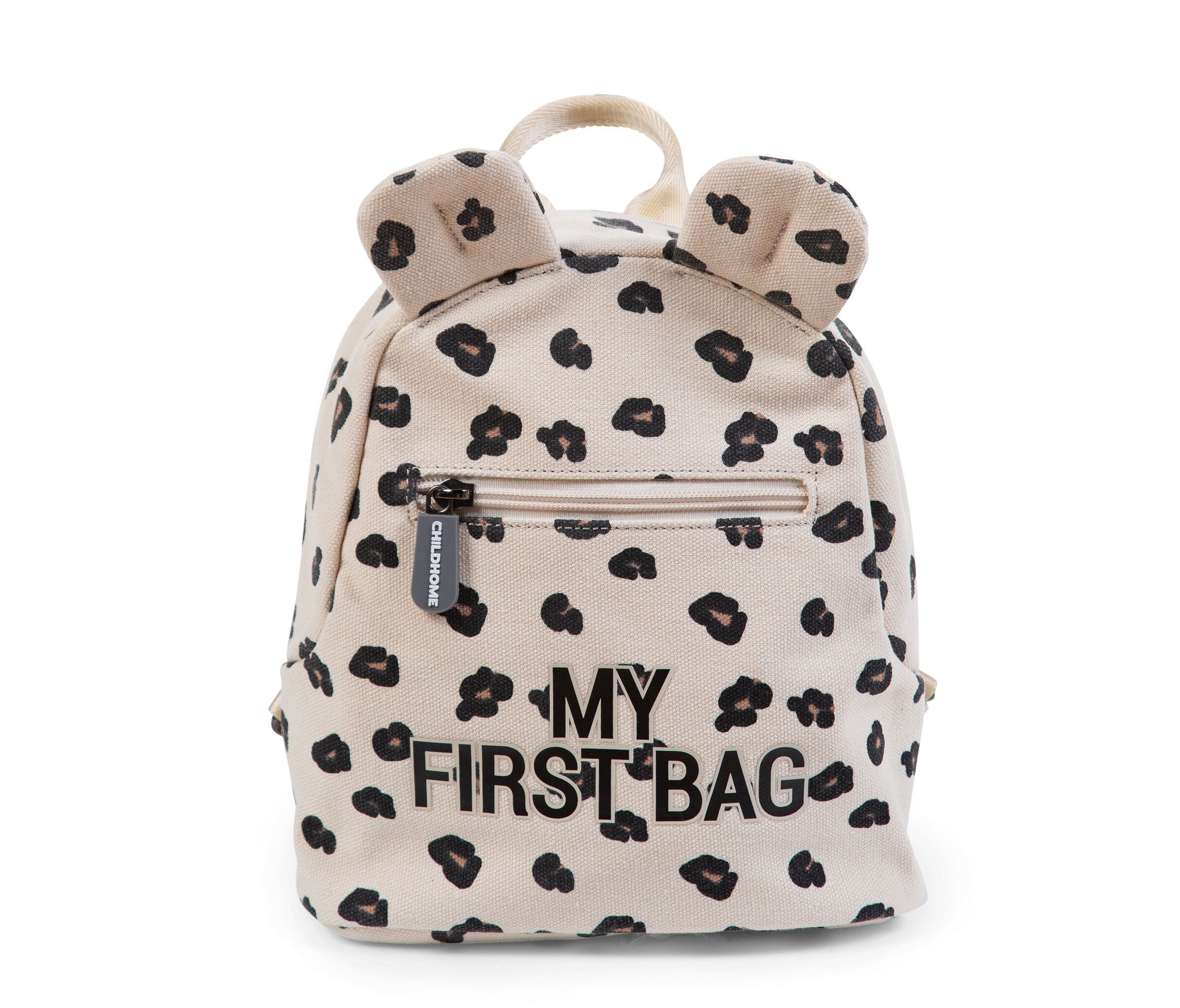 Bērnu mugursoma Childhome My First Bag Teddy Leopard