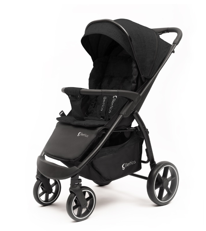 Bertica B-One 2.0 Black Pastaigu rati