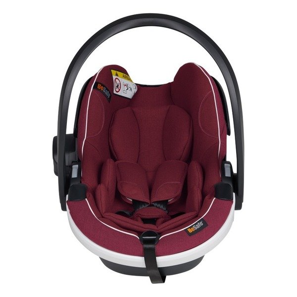 BeSafe iZi Go Modular X1 i-Size Burgundy melange Bērnu autosēdeklis 0-13 kg