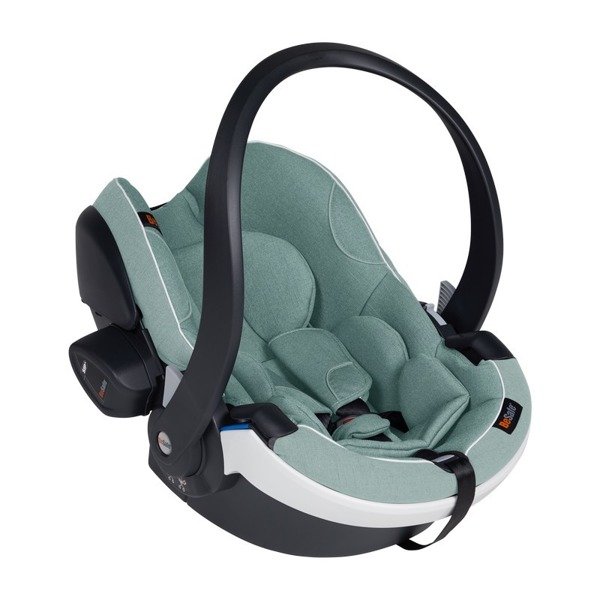 BeSafe iZi Go Modular X1 i-Size Sea green melange Bērnu autosēdeklis 0-13 kg