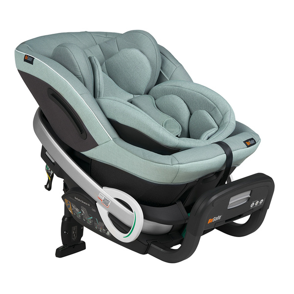 BeSafe Stretch B I-Size Sea Green Melange Bērnu autosēdeklis 0-36 kg