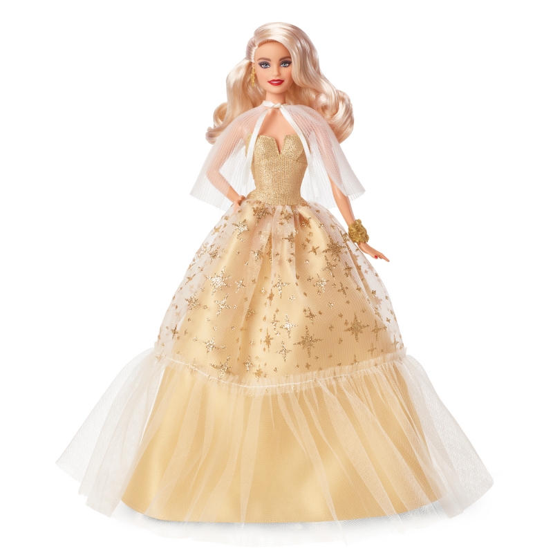 Blonde Holiday Doll 2023 lelle HJX04