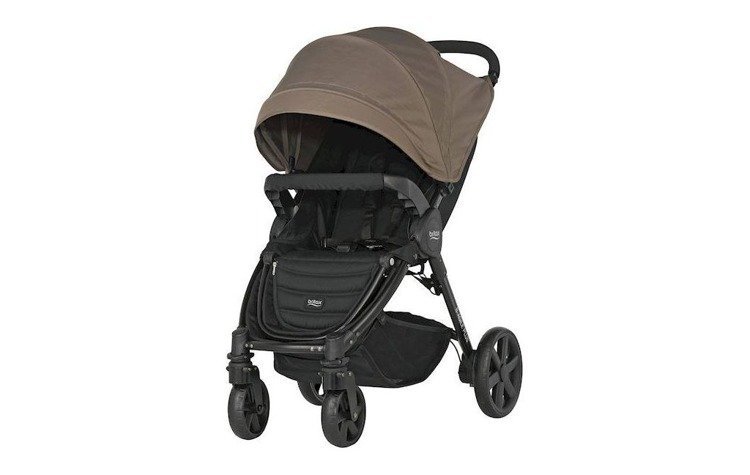 Britax B-Agile 4 Plus Fossil Brown Sporta rati