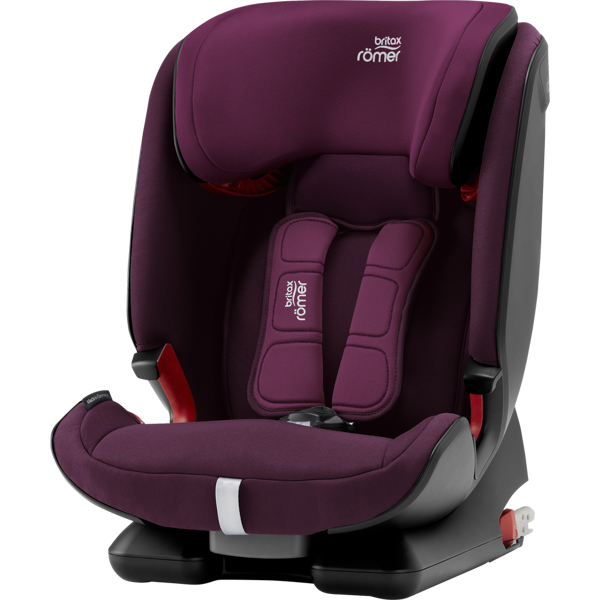 Britax Romer Advansafix IV M Burgundy Red Bērnu autosēdeklis 9-36 kg