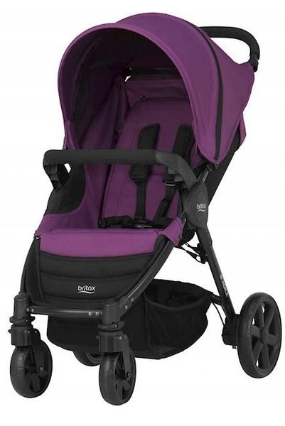 Britax Romer B-Agile 4 Mineral Lilac Sporta rati