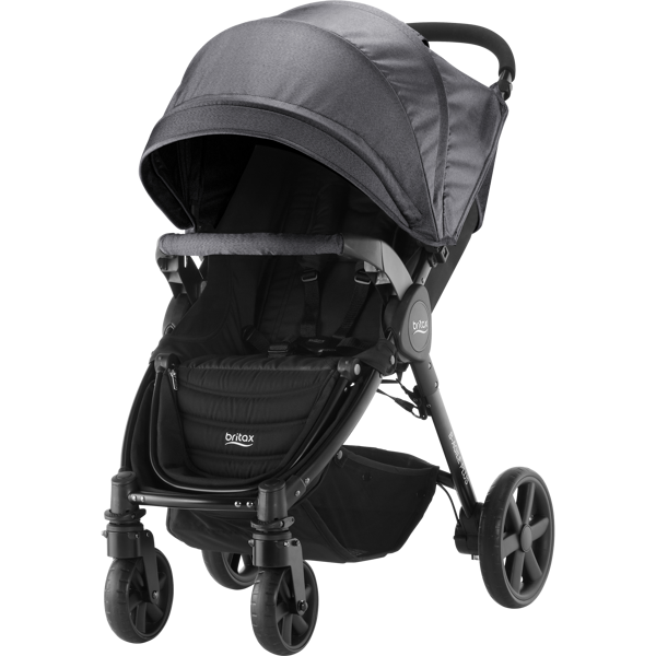 Britax Romer B-Agile 4 Plus Black Denim Sporta rati