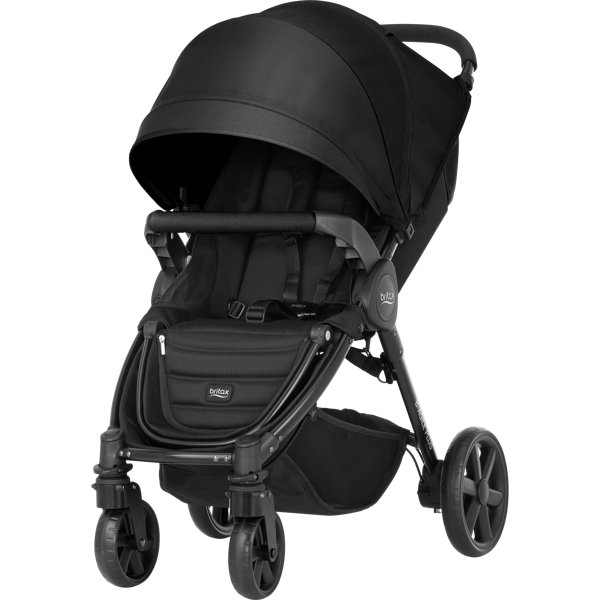 Britax Romer B-Agile 4 Plus Cosmos Black Sporta rati