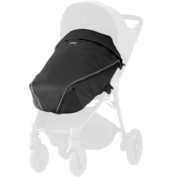 Britax Romer B-Agile / B-Motion Black kāju pārsegs ratiem