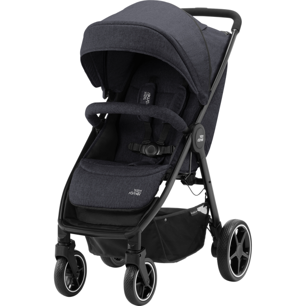 Britax Romer B-Agile M Black Shadow Sporta rati