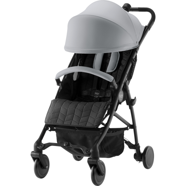 Britax Romer B-Lite Steel Grey Sporta rati