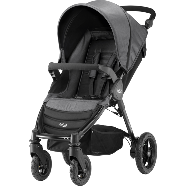 Britax Romer B-Motion 4 Black Denim Sporta rati