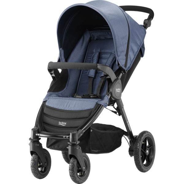 Britax Romer B-Motion 4 Blue Denim Sporta rati