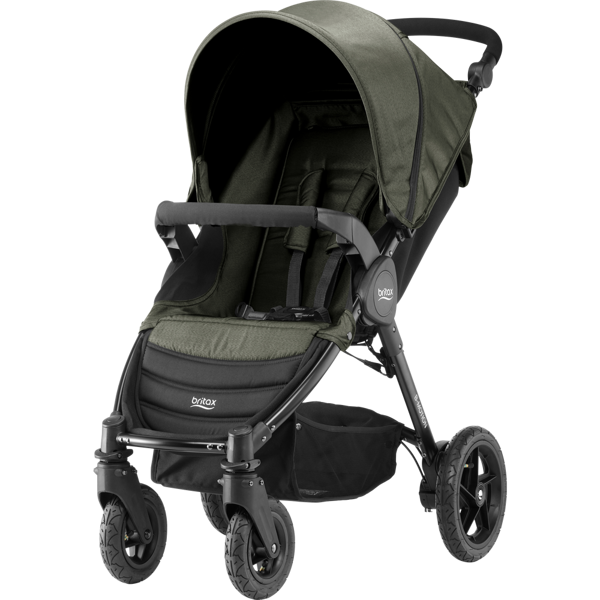 Britax Romer B-Motion 4 Olive Denim Sporta rati