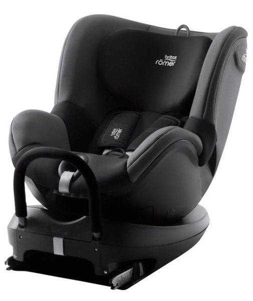 Britax Romer Dualfix 2 R Black Ash Bērnu autosēdeklis 0-18 kg