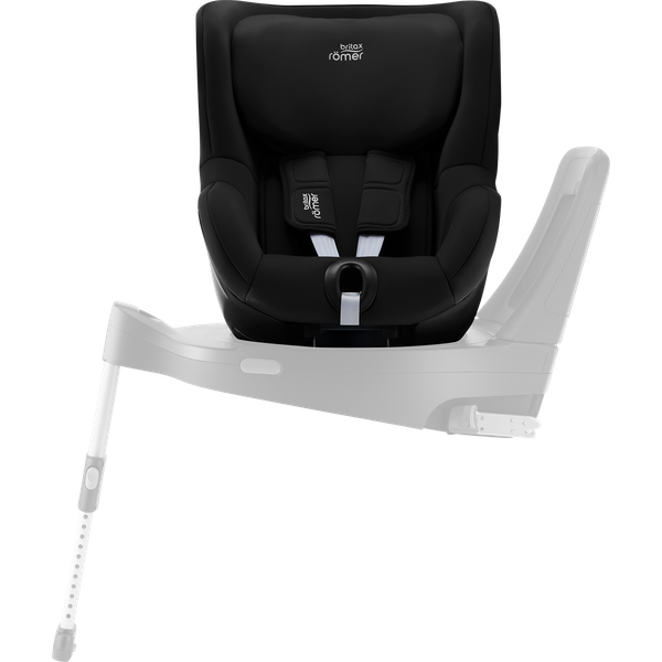 Britax Romer Dualfix 5Z Space Black Bērnu autosēdeklis 0-18 kg