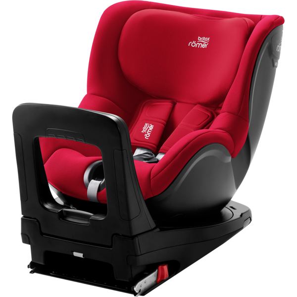 Britax Romer Dualfix I-Size Fire red Bērnu autosēdeklis 0-18 kg