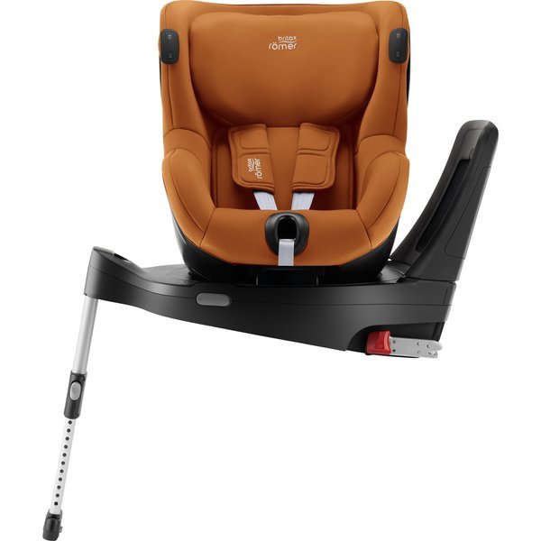 Britax Romer Dualfix iSense i-Size Golden cognac + Flex iSENSE Base Bērnu autosēdeklis 0-18 kg